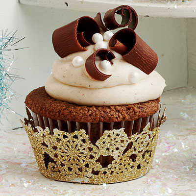 Chocolate Velvet Cupcake