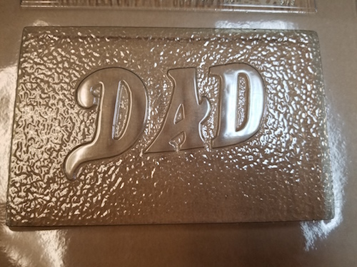 Dad Chocolate Bar Mold